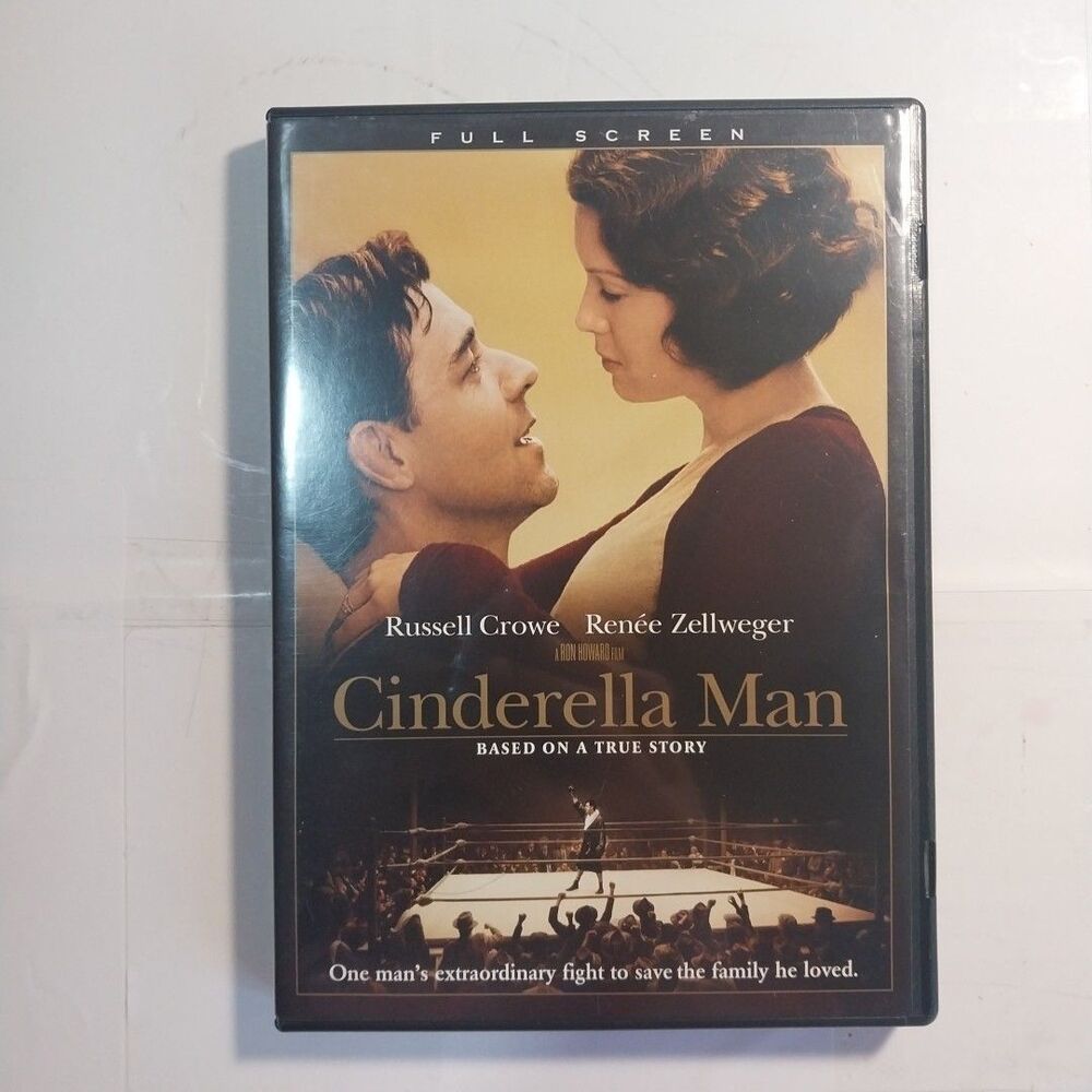 Cinderella Man (DVD, 2005)